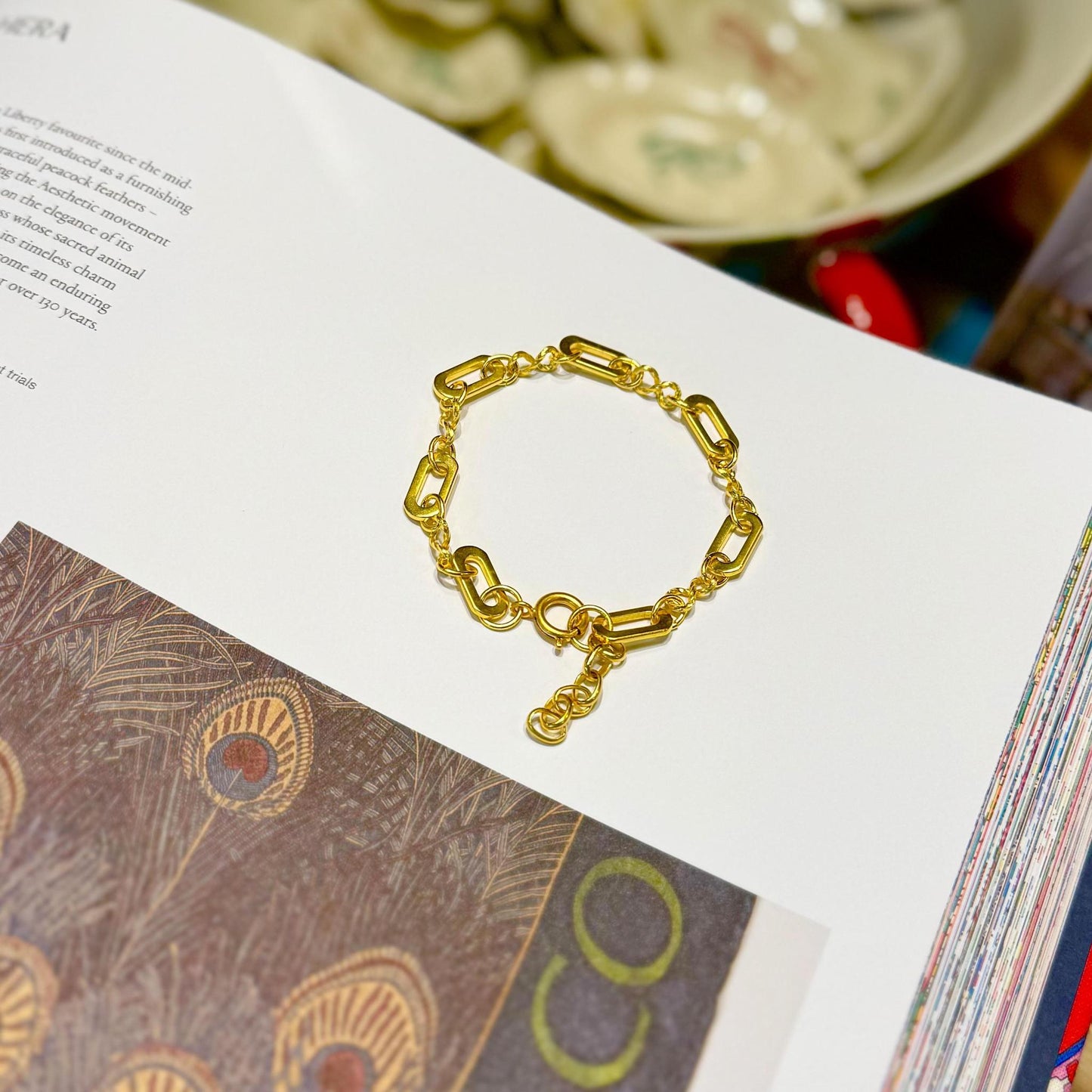 Bracelet - "Rae" - Gold