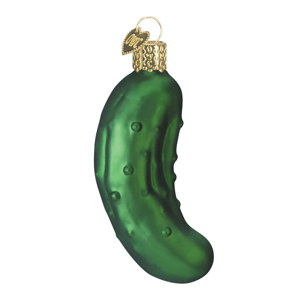 Ornament - Blown Glass - Pickle