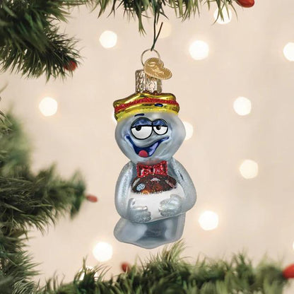 Ornament - Blown Glass - Boo Berry