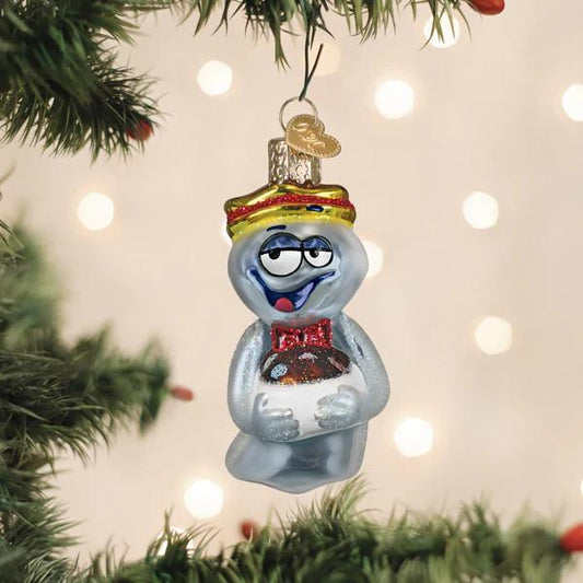 Ornament - Blown Glass - Boo Berry