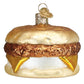 Ornament - Blown Glass - Breakfast Sandwich