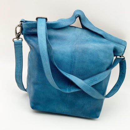 Handbag - Crossbody/Shoulder/Handled - Denim
