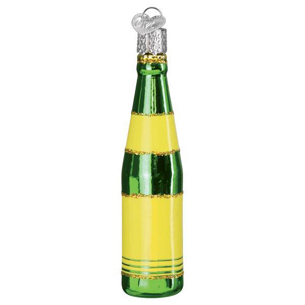 Ornament - Blown Glass - Mello Yello Bottle