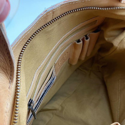 Handbag - Crossbody/Shoulder/Handled - Honey
