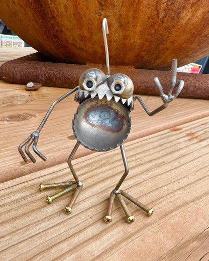 Sculpture - "Give 'em The Bird" Monster - Mini