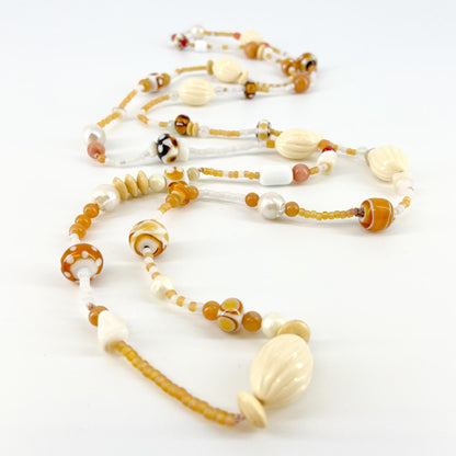 Necklace - Etched Swirls