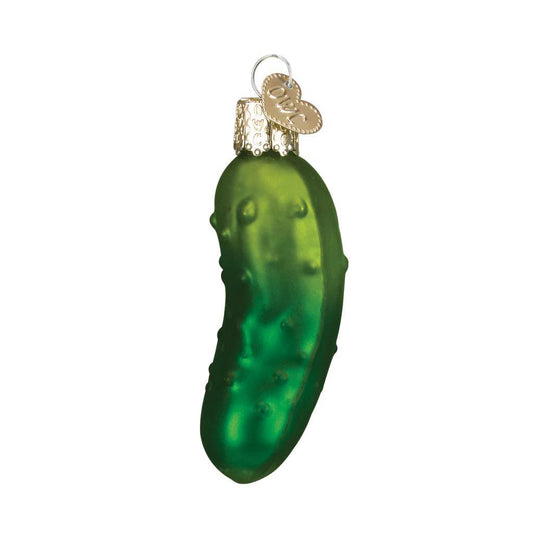 Ornament - Blown Glass - Sweet Pickle