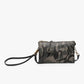 4 in 1 Handbag - Crossbody/Clutch/Wristlet - Camo