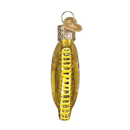 Ornament - Blown Glass - Peanut M&M's