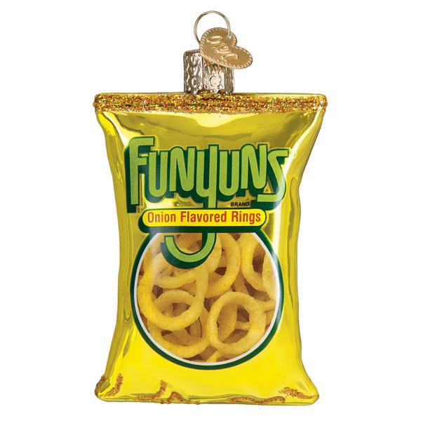 Ornament - Blown Glass - Funyuns