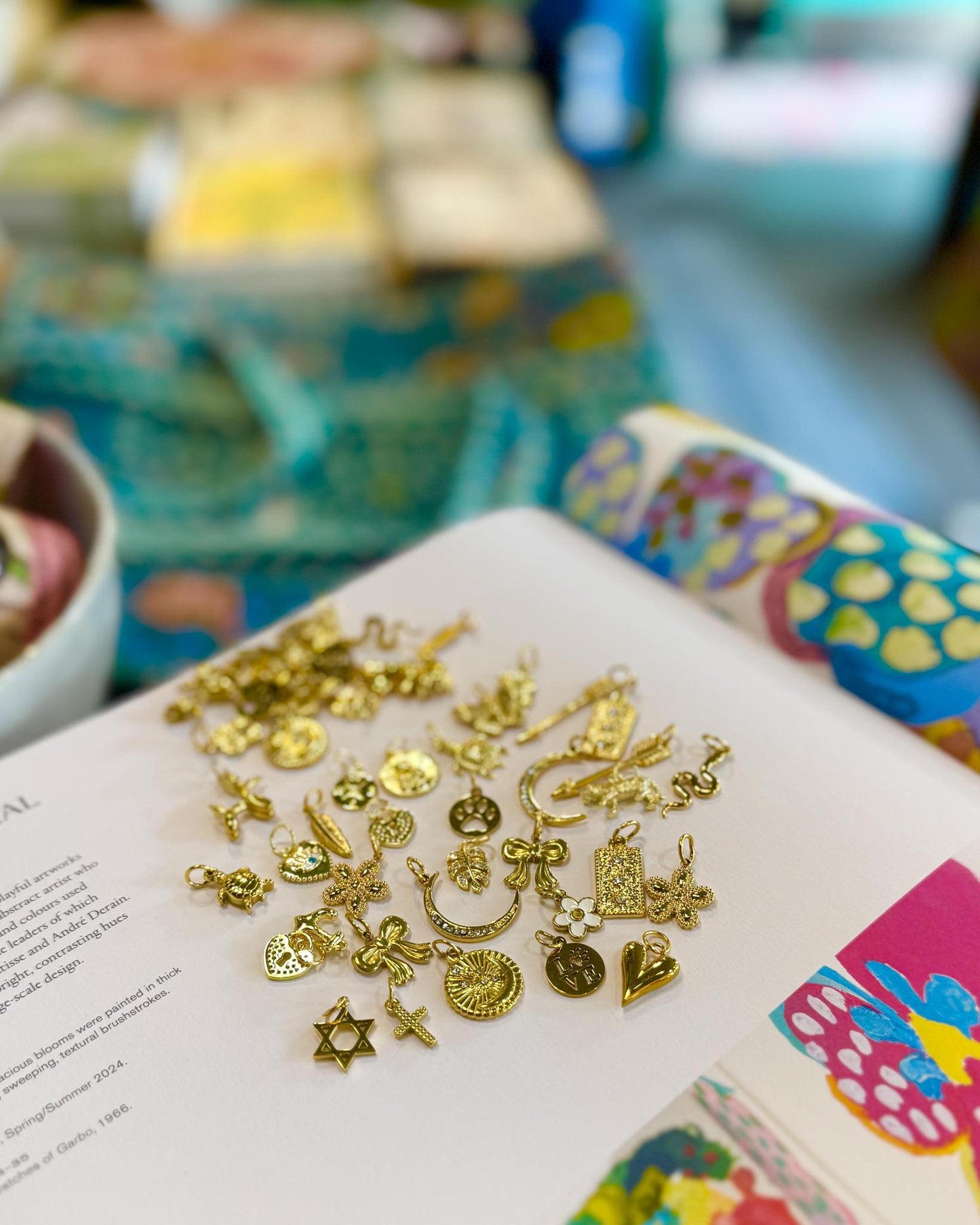 Charms - Waterproof Gold