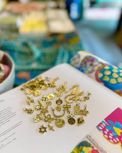 Charms - Waterproof Gold