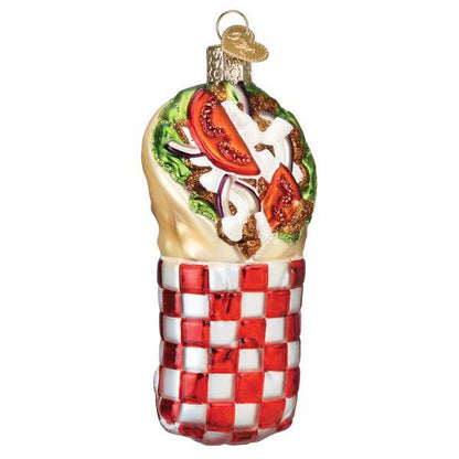 Ornament - Blown Glass - Gyro