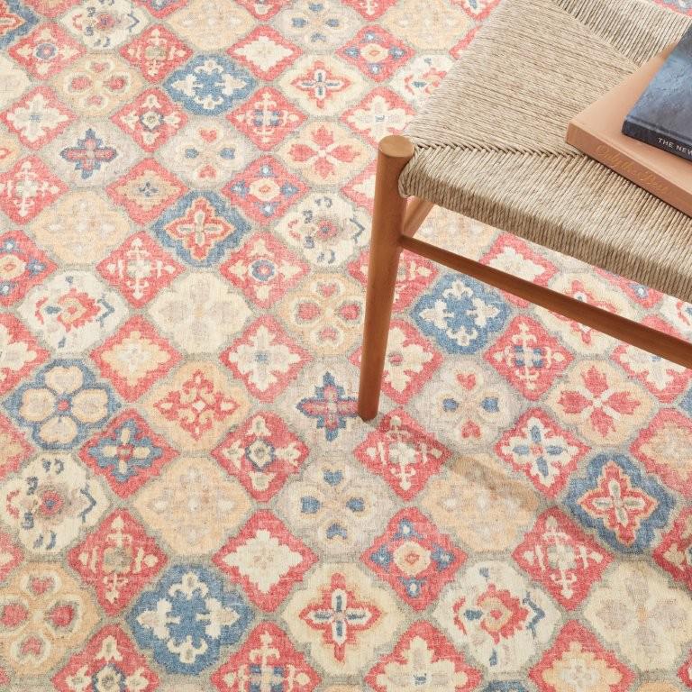 Rug - Machine-Washable - Pali Multi