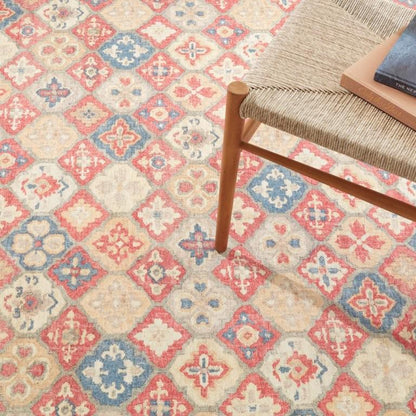 Rug - Machine-Washable - Pali Multi