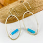 Earrings - Sterling & Turquoise Originals