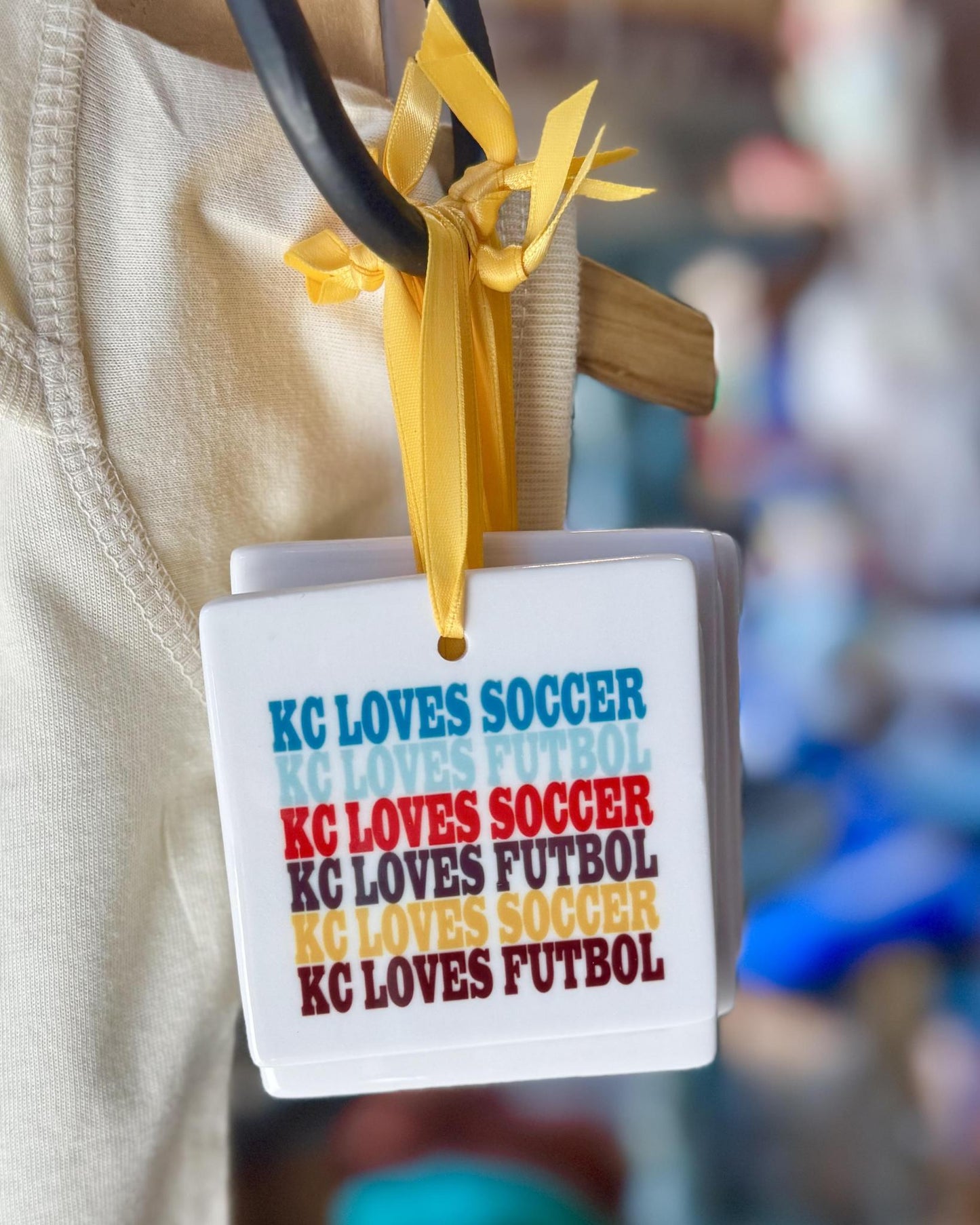 Ornament - KC LOVES SOCCER/KC LOVES FUTBOL