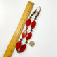 Necklace - Carnelian/Jasper/Sterling