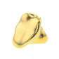 Ring - Waterproof Gold On Stainless Steel - "Naomi"