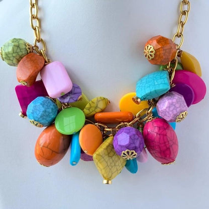 Necklace - Bright Beads