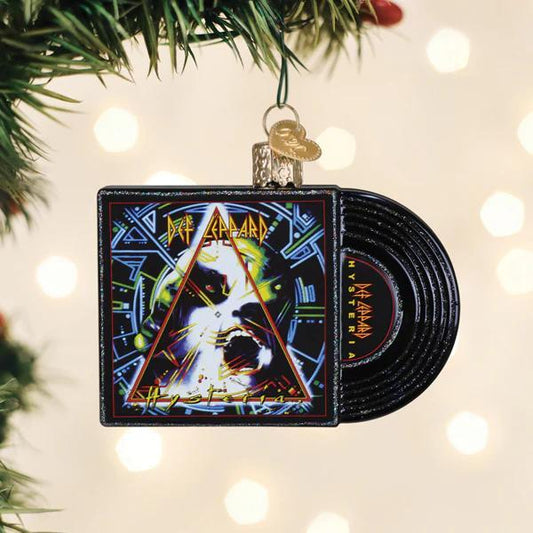 Ornament - Blown Glass - Hysteria Album