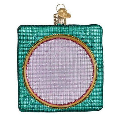 Ornament - Blown Glass - I'm Outdoorsy...