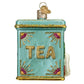 Ornament - Blown Glass - Tea Tin