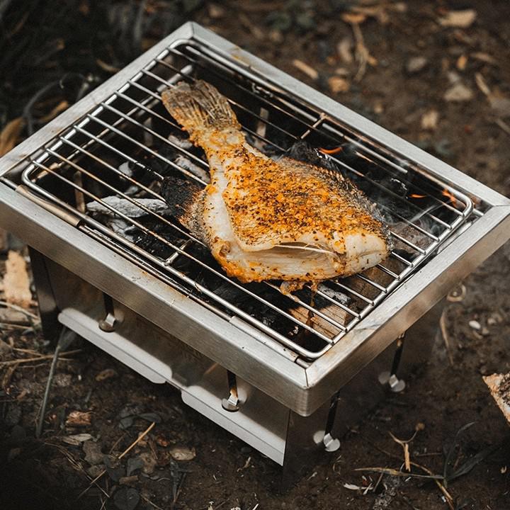Portable Grill - Flat-Pack Grill