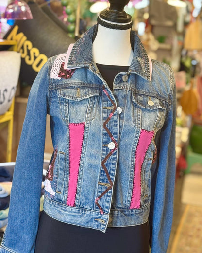Upcycle YOUR Jean Jacket - CUSTOM - All Themes