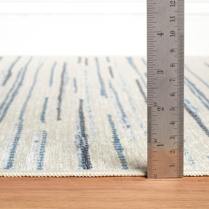 Rug - Machine Washable - Elwood Blue