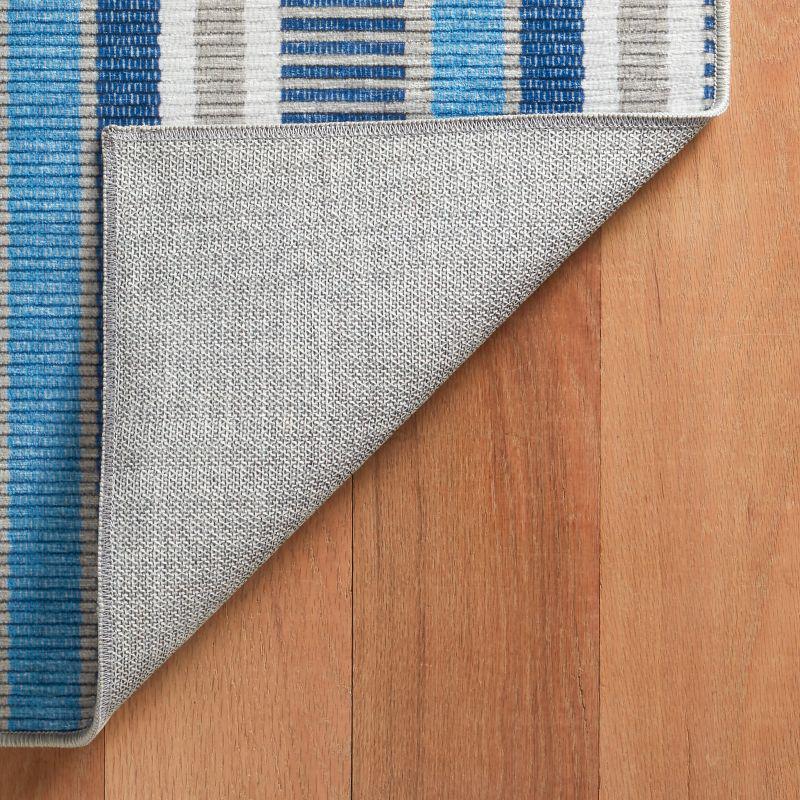 Rug - Machine-Washable - Always Greener Blue/Grey