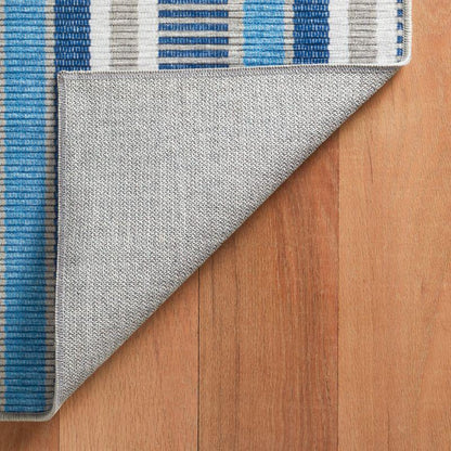 Rug - Machine-Washable - Always Greener Blue/Grey
