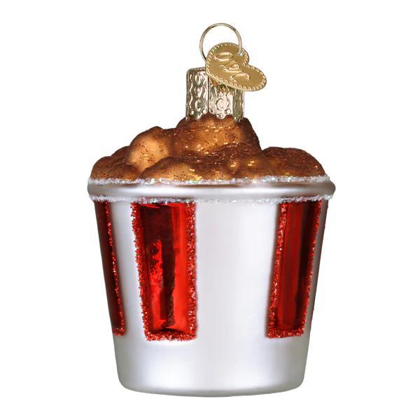 Ornament - Blown Glass - KFC Bucket of Chicken