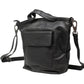 Handbag - Crossbody/Shoulder/Handled - Black
