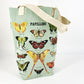 Tote - Printed Canvas - Butterflies