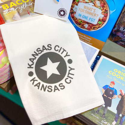 Tea Towel - Kansas City (Star) - Exclusive to STUFF