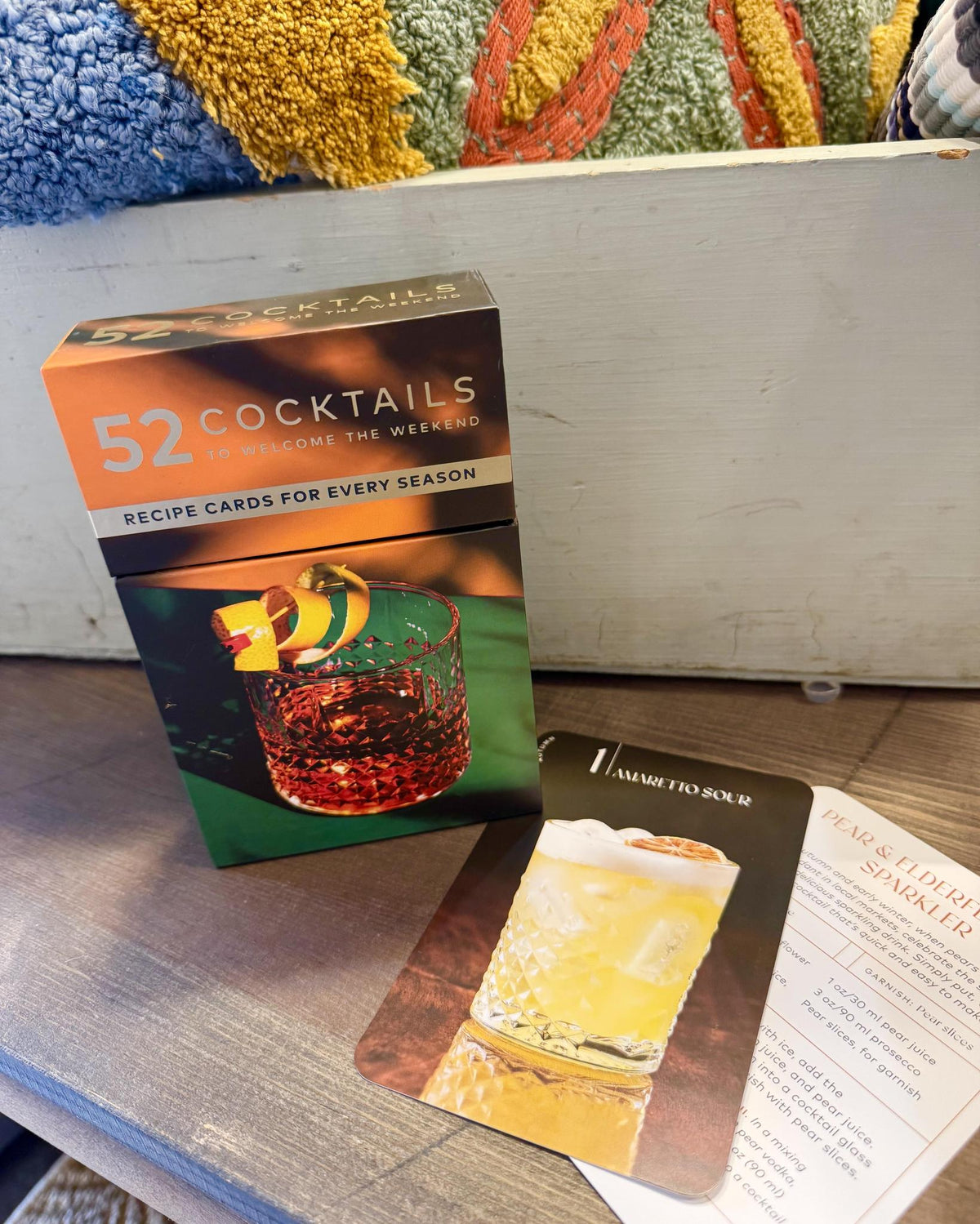Card Deck - 52 Cocktails