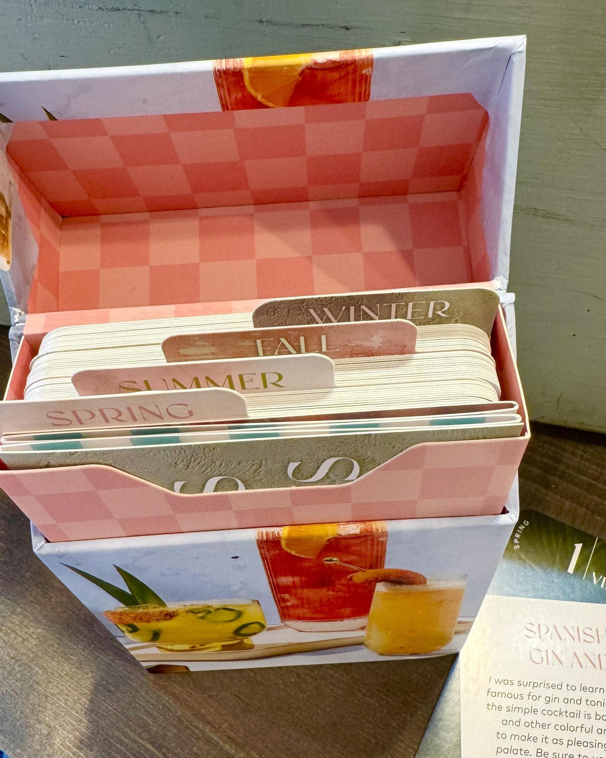Card Deck - 52 Mocktails