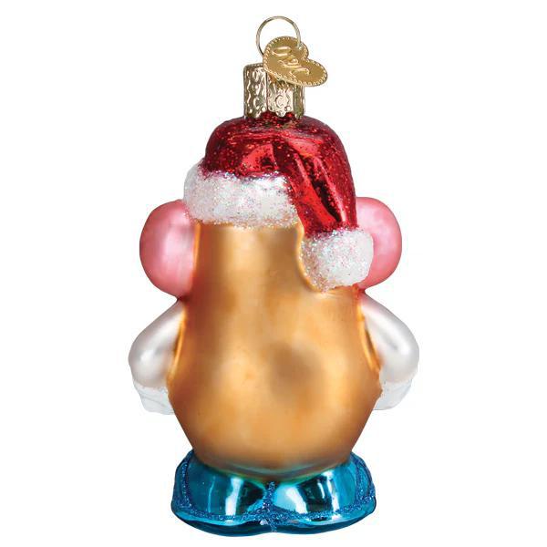 Ornament - Blown Glass - Mr. Potato Head