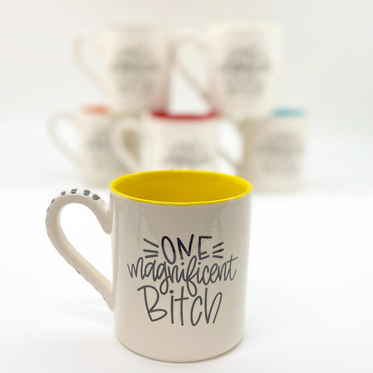 Mug - "One Magnificent Bitch" - Ceramic