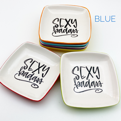 Tray - "Sexy Badass" - Square