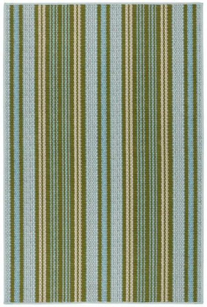 Rug - Machine-Washable - Caravan Stripe Multi