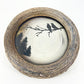 Sculpture - "Nest" Plate - Wall Art - Two Birds/Three Trees