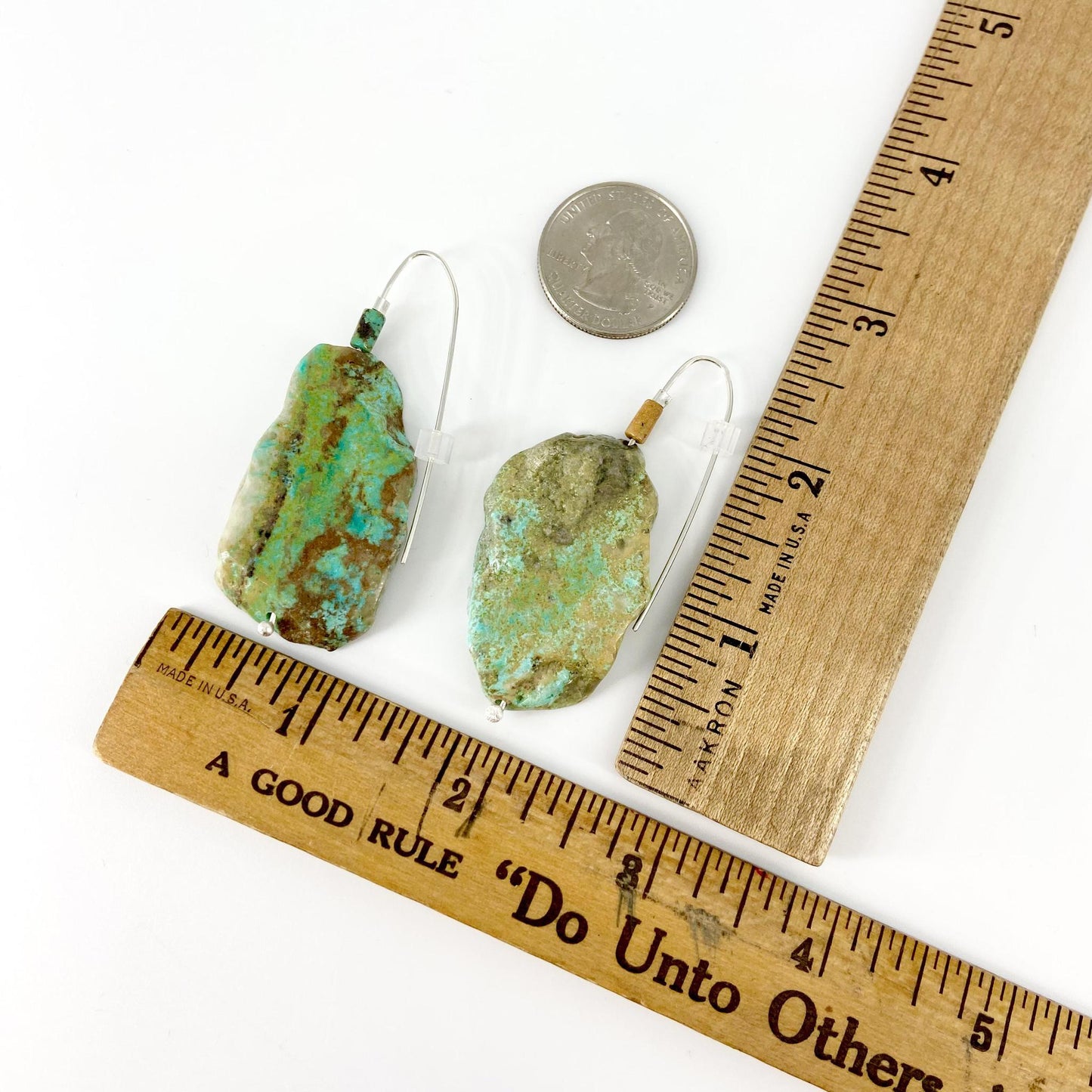 Earrings - Sterling & Turquoise Originals