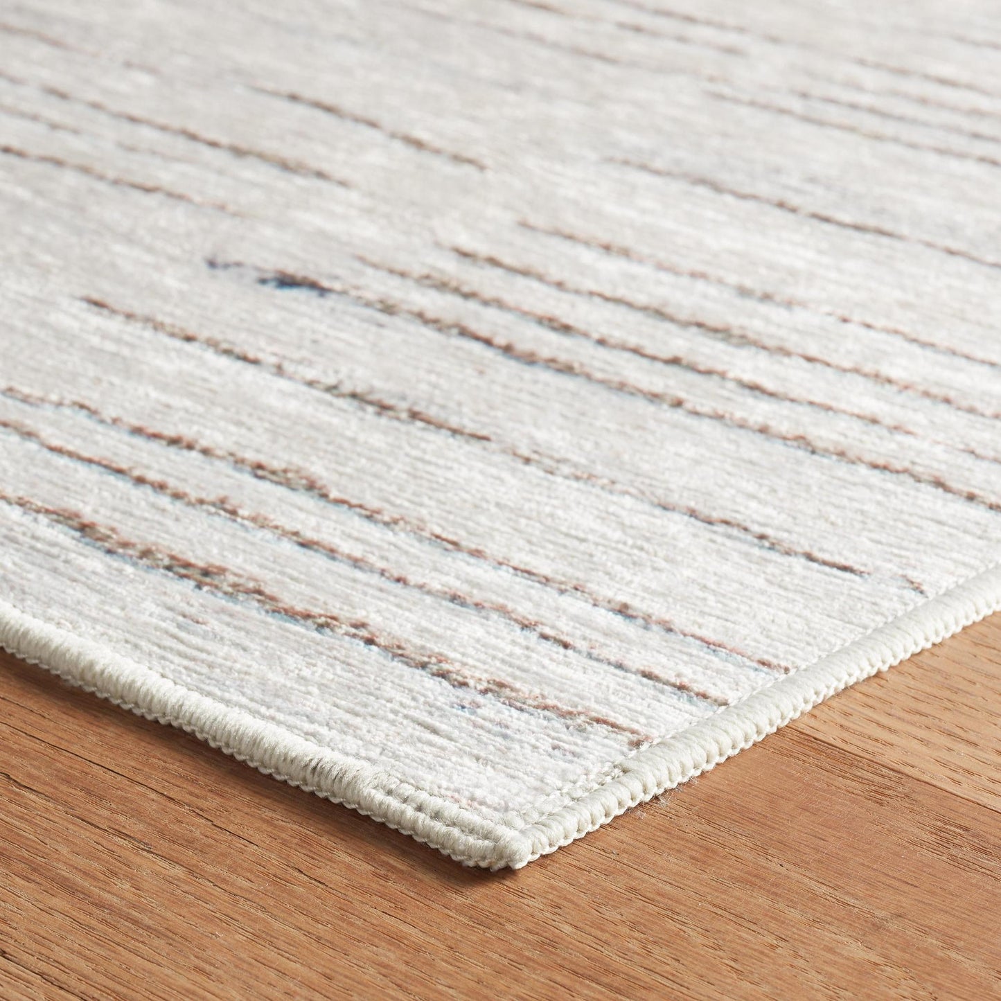 Rug - Machine Washable - Avery Oatmeal