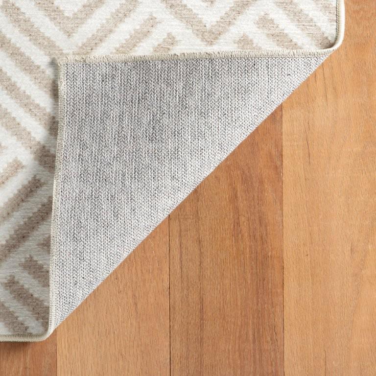 Rug - Machine-Washable - Cleo Cement