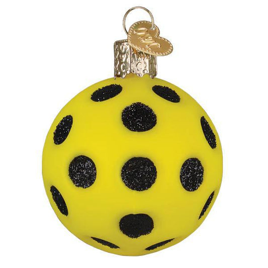 Ornament - Blown Glass - Pickleball