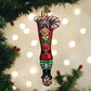 Ornament - Blown Glass - Playful Elf