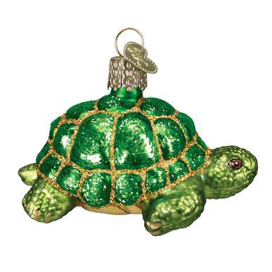 Ornament - Blown Glass - Tortoise