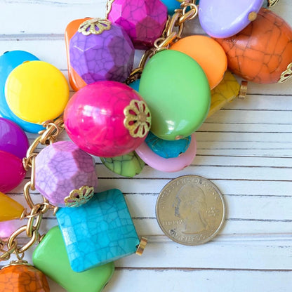 Bracelet - Bright Beads